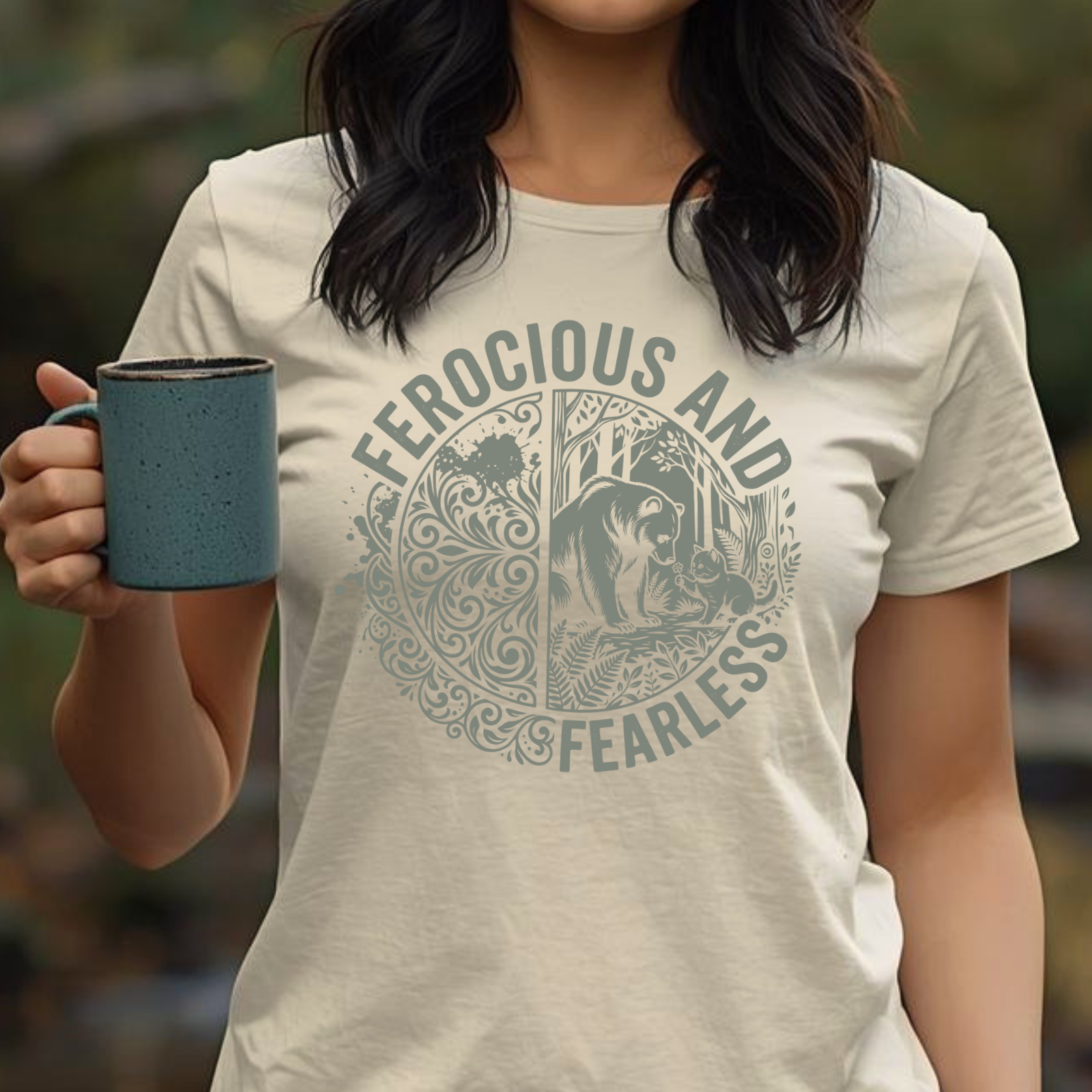 Ferocious and Fearless Kitten T-Shirt
