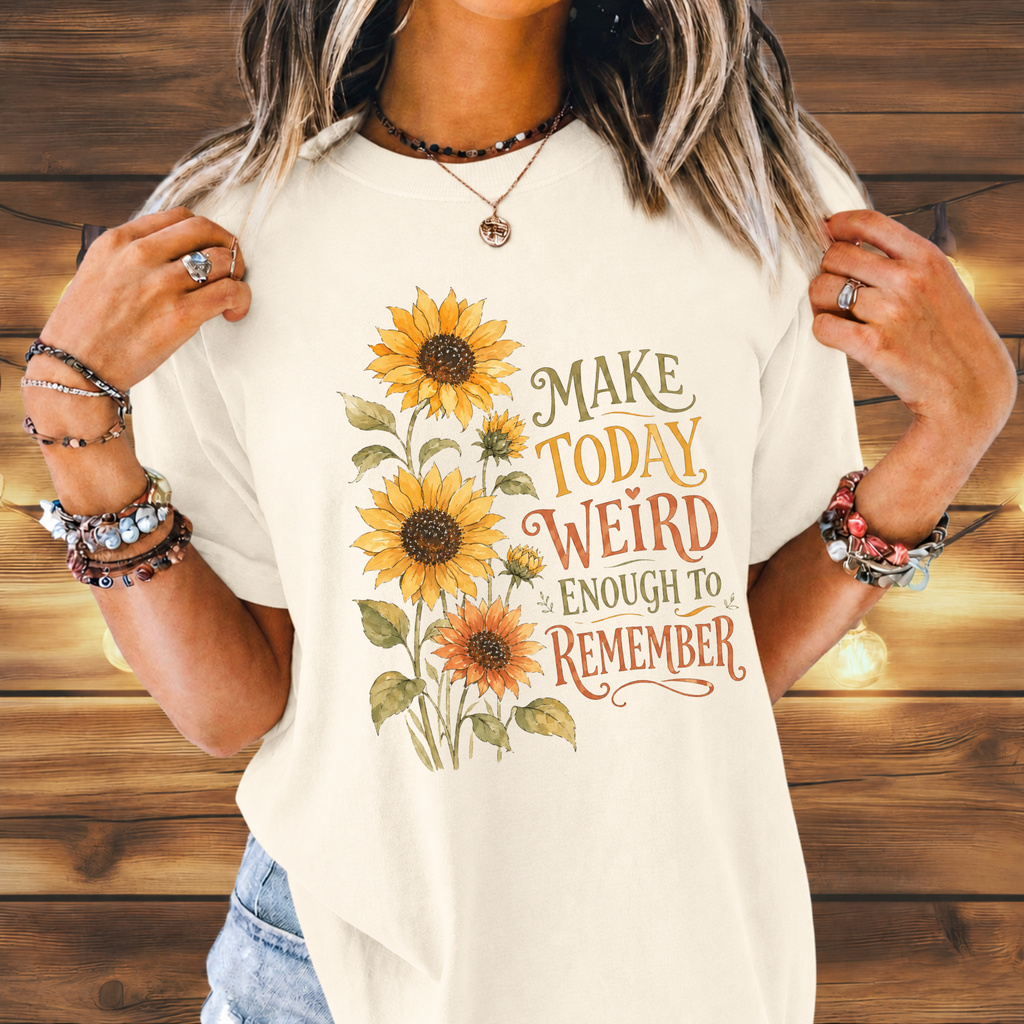 Sunflower Days T-shirt