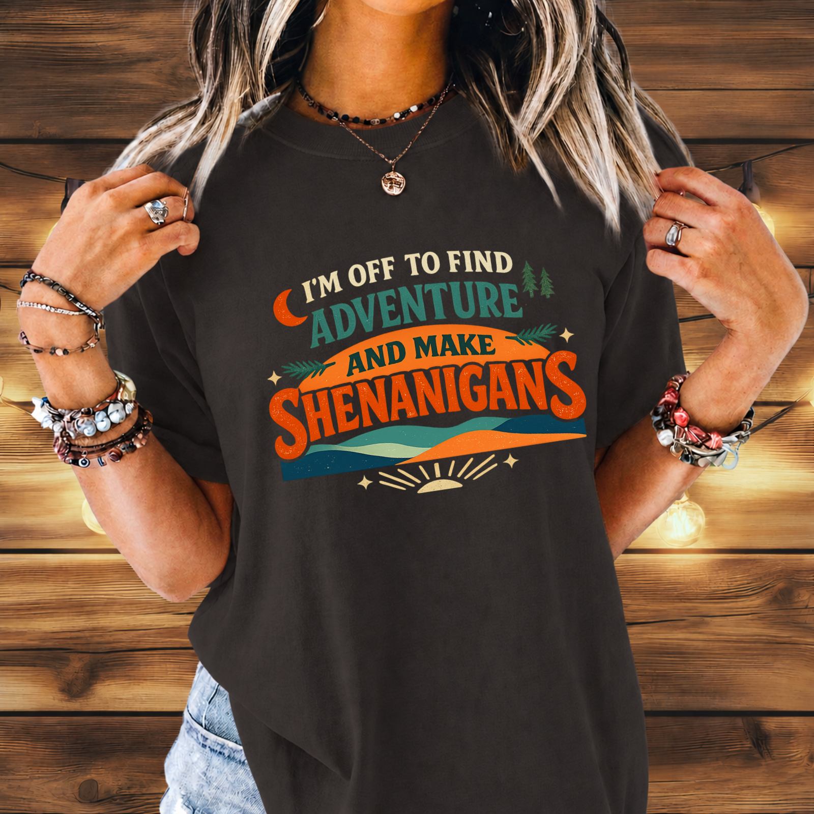 Adventure and Shenanigans Tee