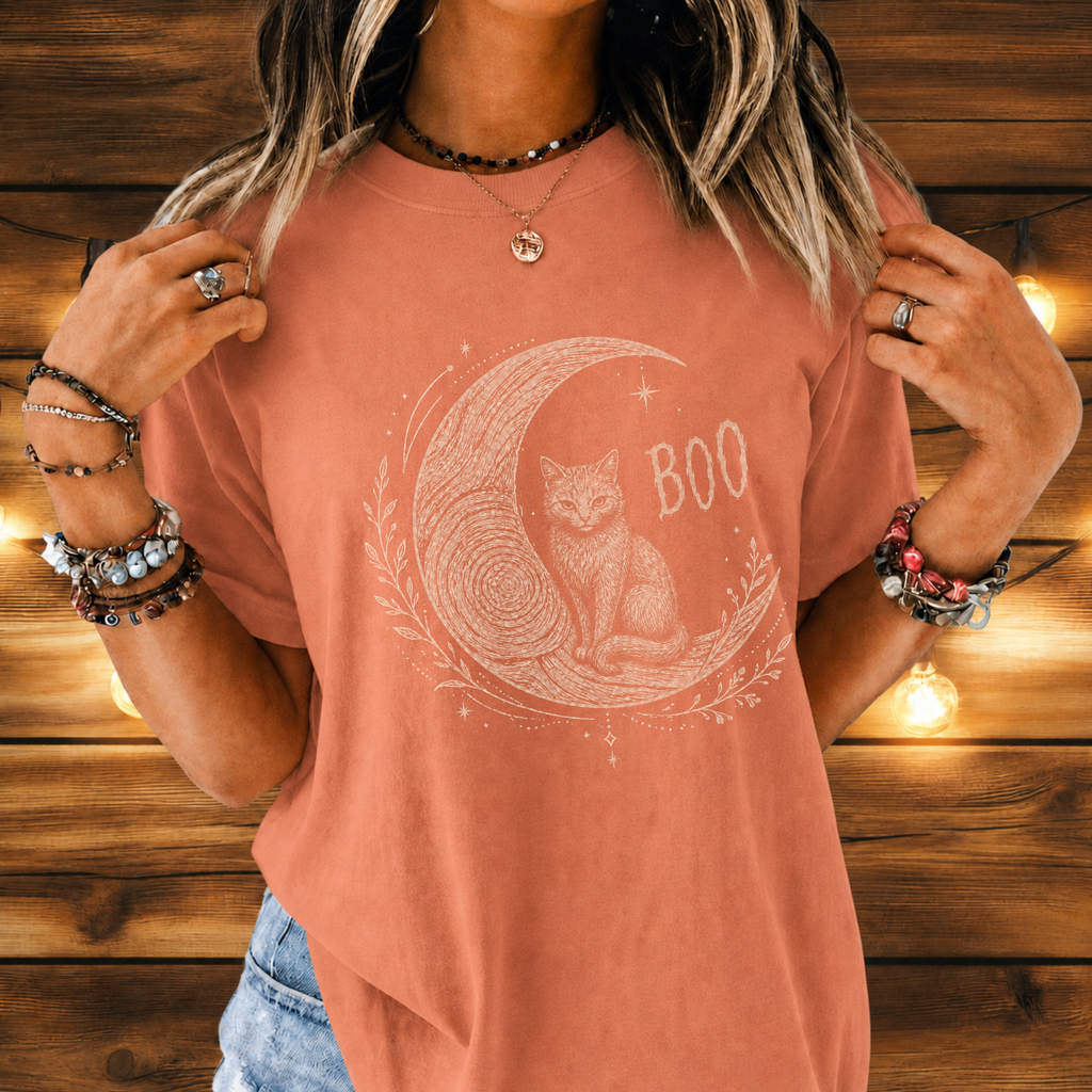 Boo Kitty Tee