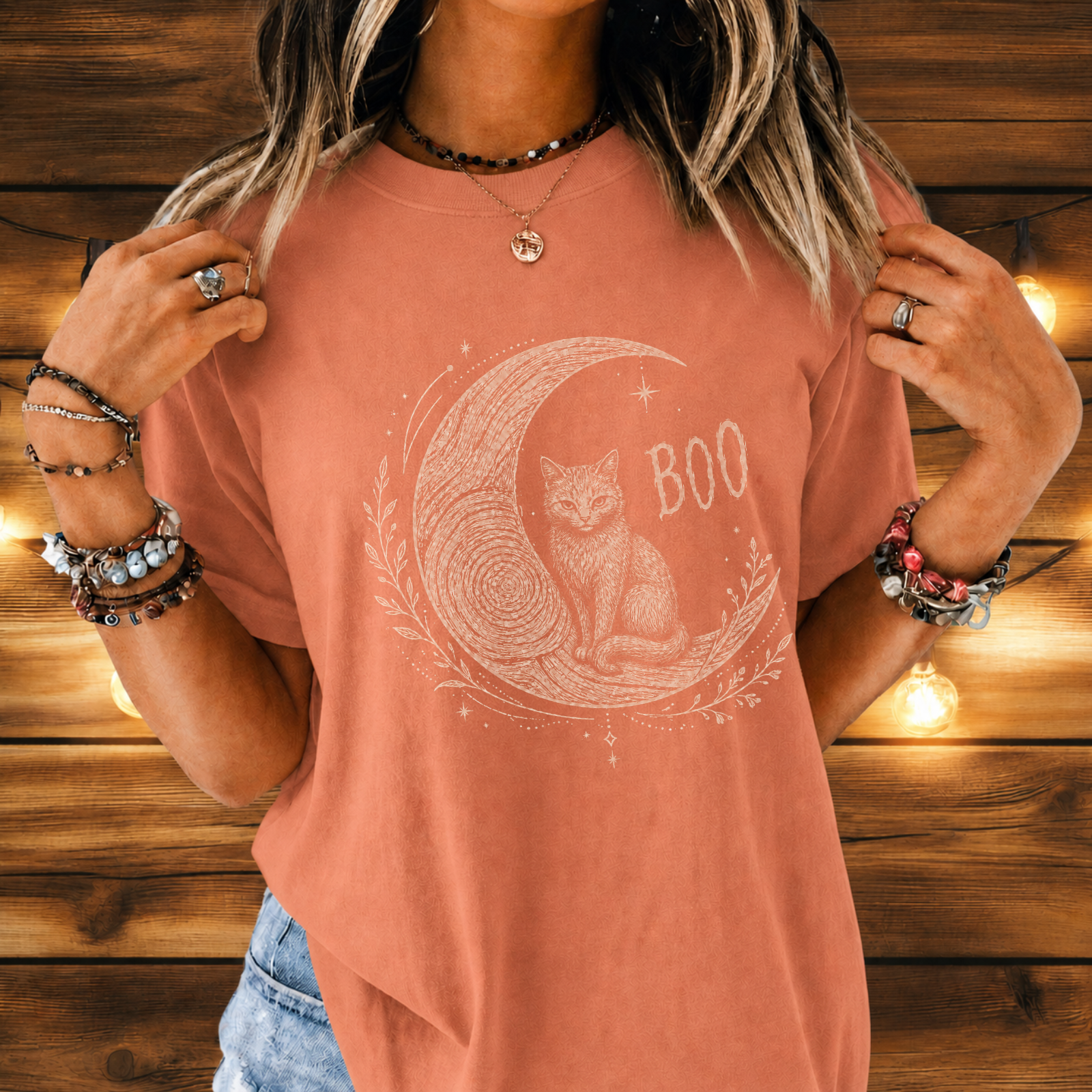 Boo Kitty Tee