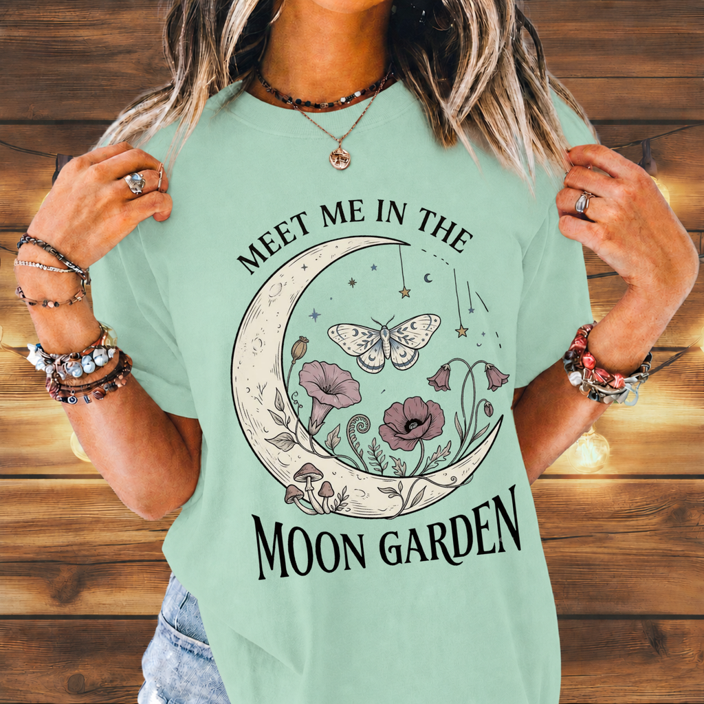 Moon Garden Tee
