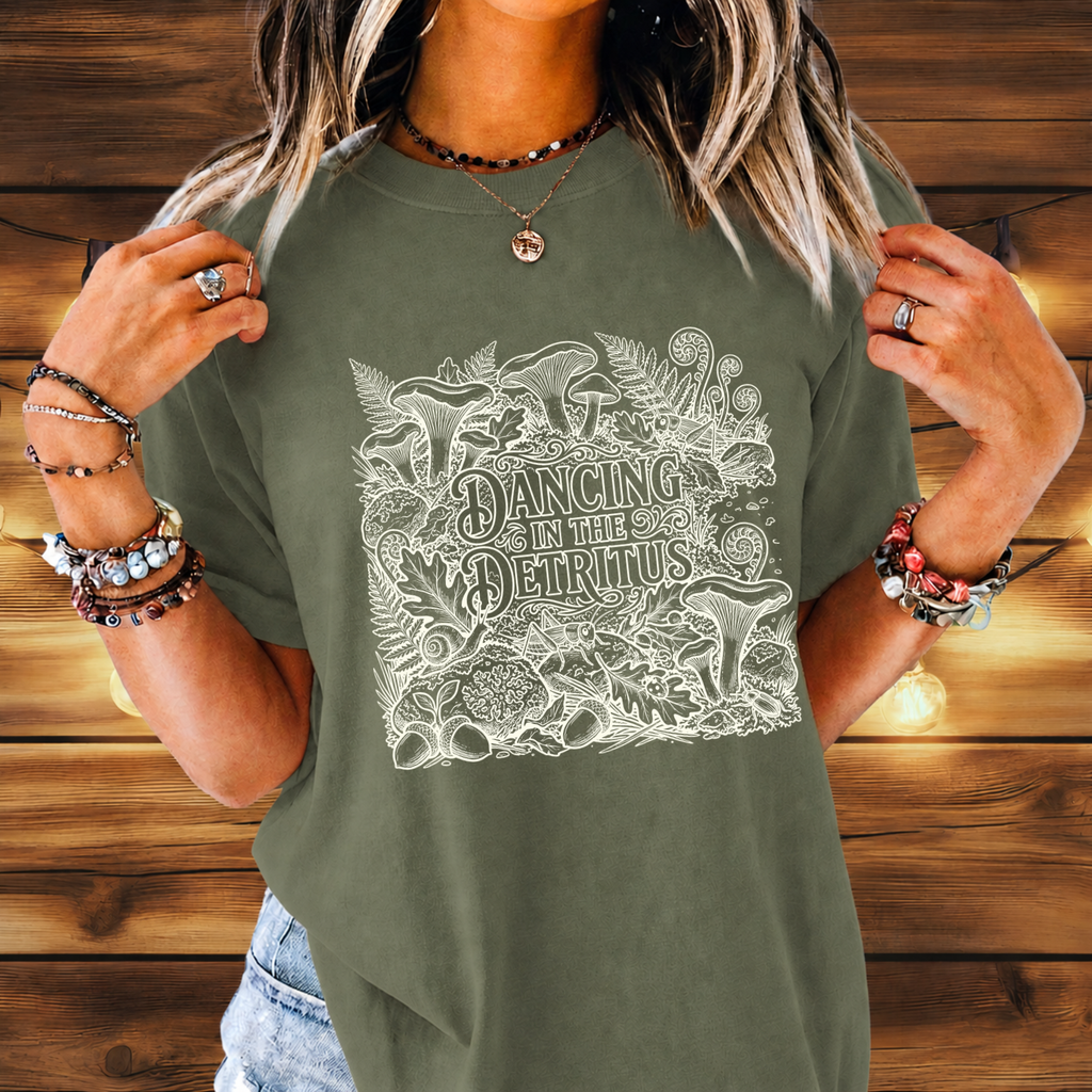 Dancing in the Detritus T-Shirt