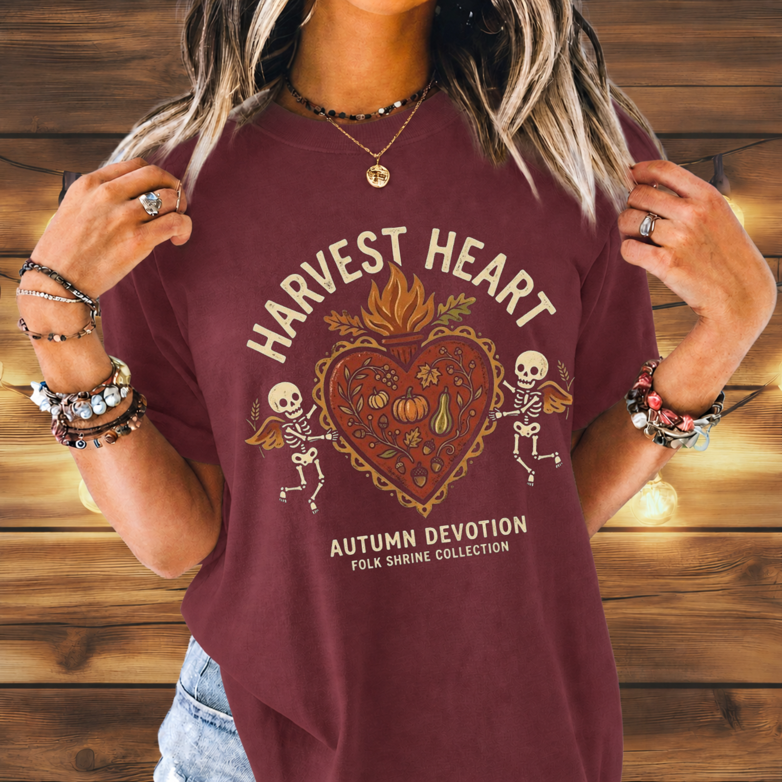 Harvest Heart Tee