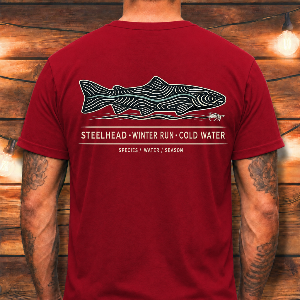 Steelhead Fishing T-Shirt