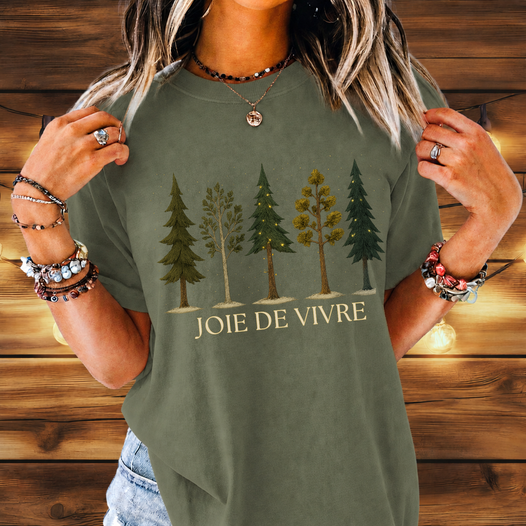 Lights In The Forest Tee