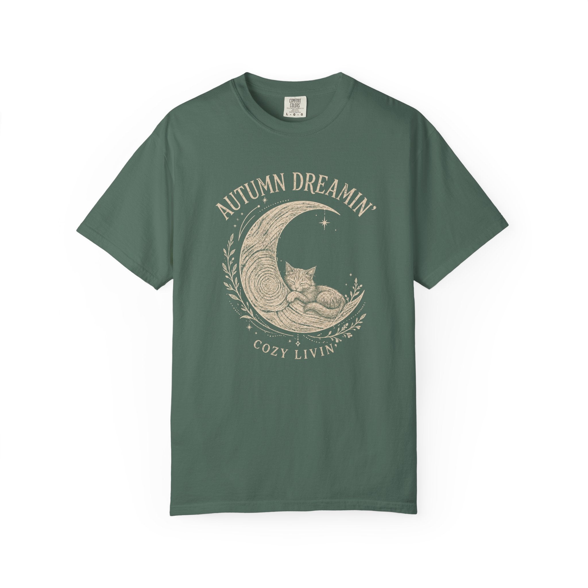 Autumn Dreamin' Kitten T-shirt