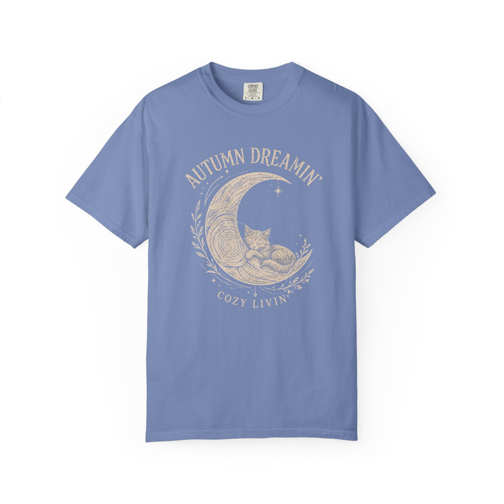 Autumn Dreamin' Kitten T-shirt