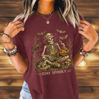 Stay Spooky Skeleton Tee