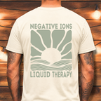 Negative Ions Liquid Therapy T-Shirt