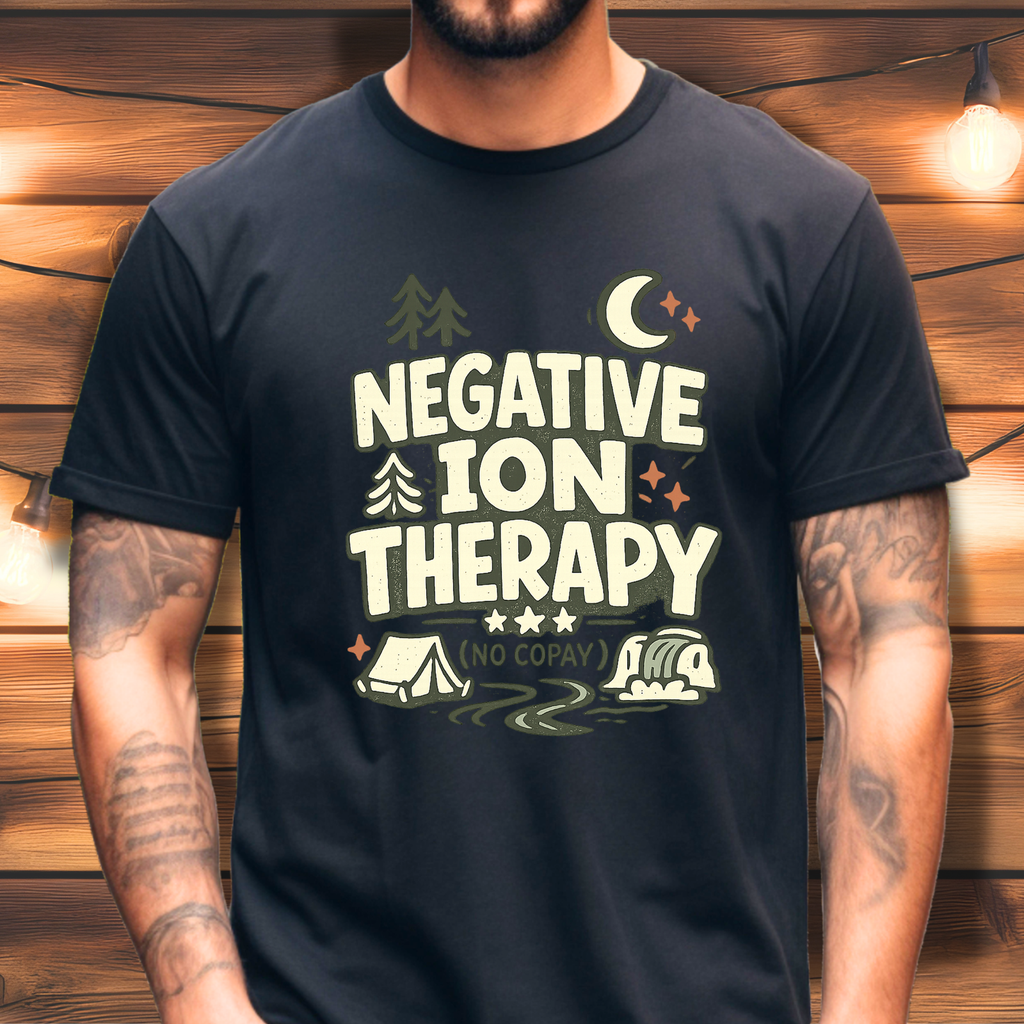 Negative Ion Therapy T-Shirt (No Copay)