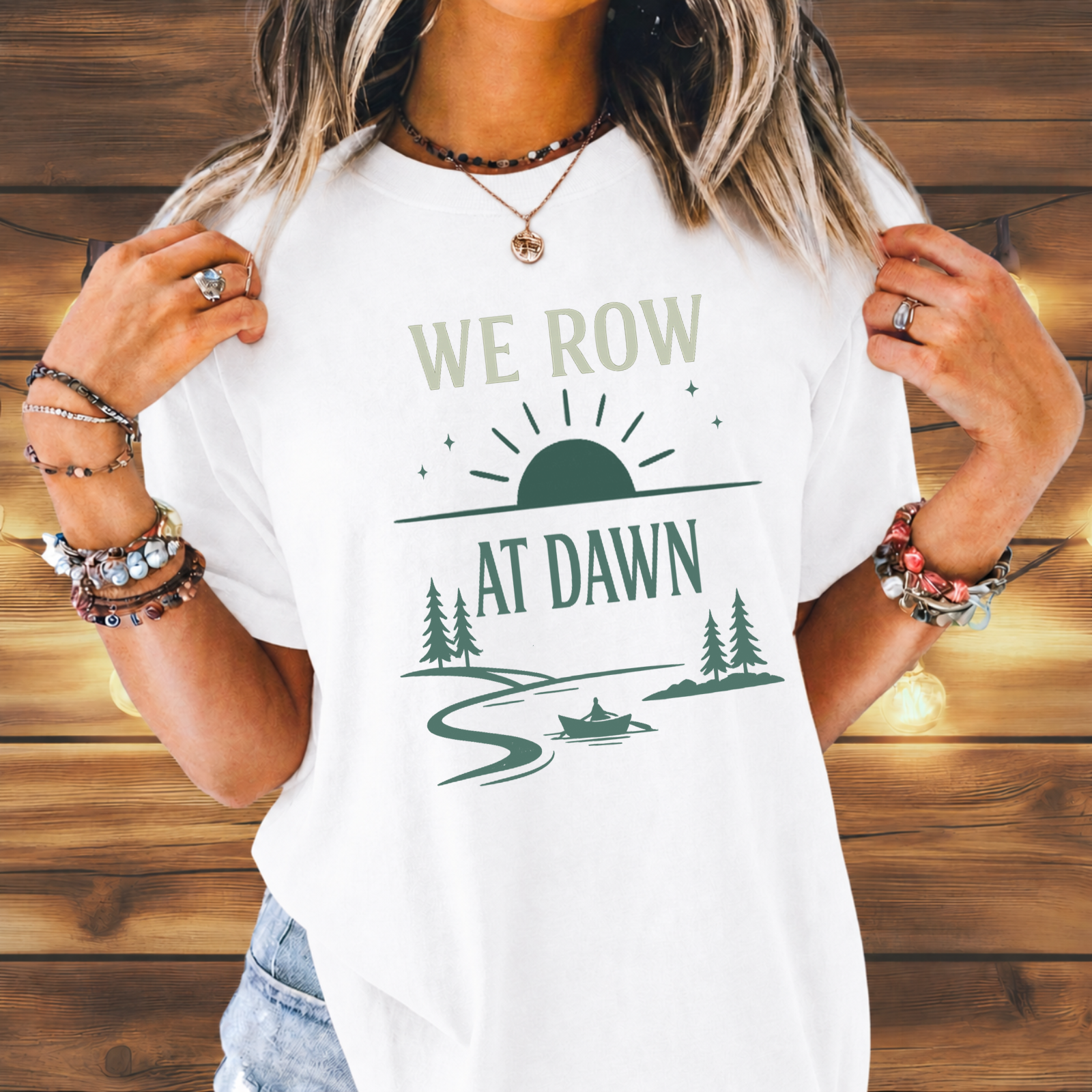 We Row At Dawn T-Shirt