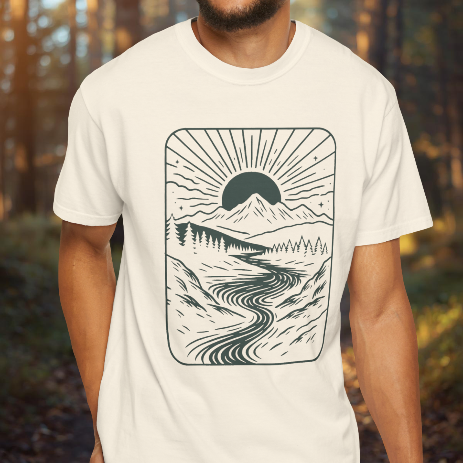 Sunrise Mountain T-shirt