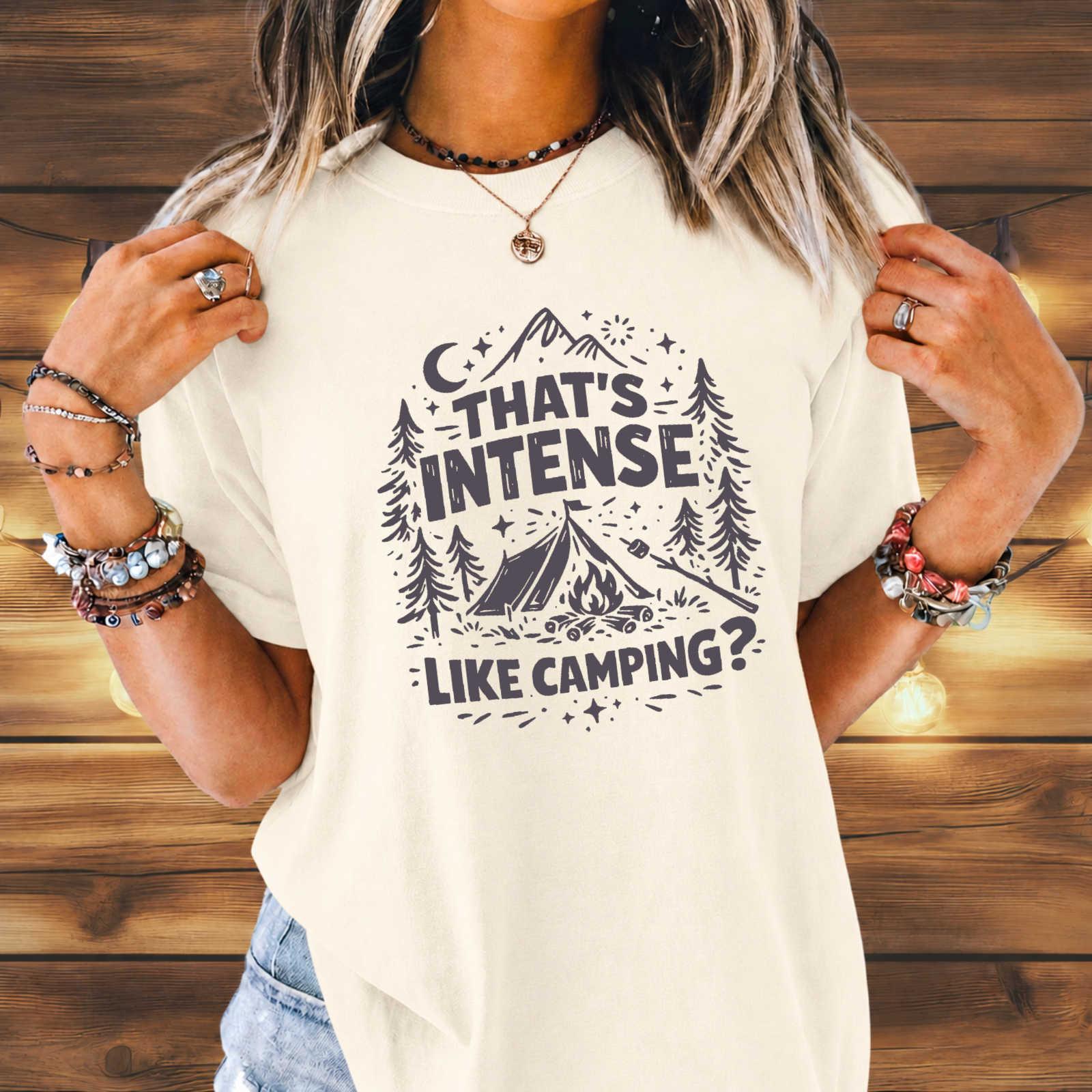 That’s Intense, Like Camping? T-Shirt
