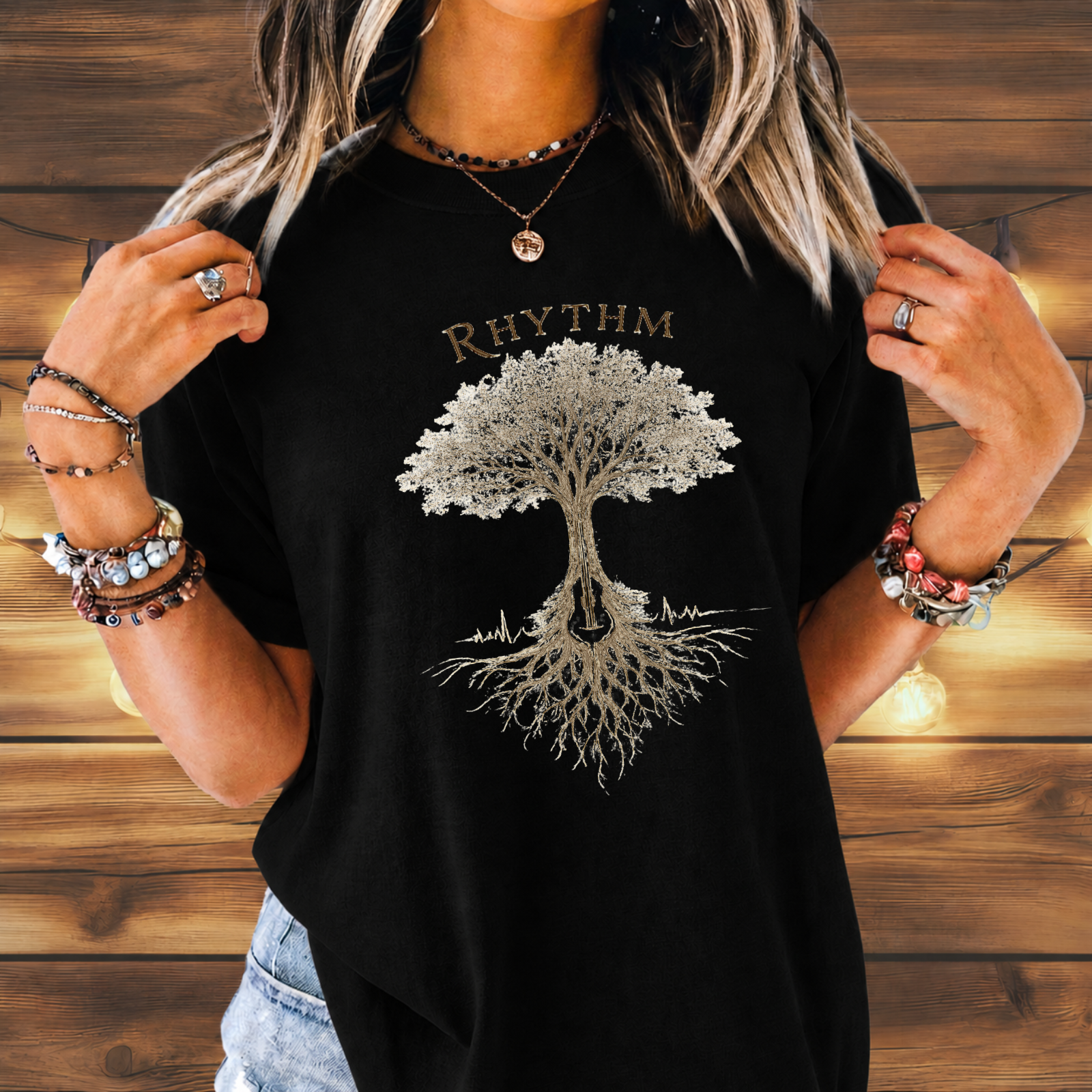 Rhythm Of The Earth Tee