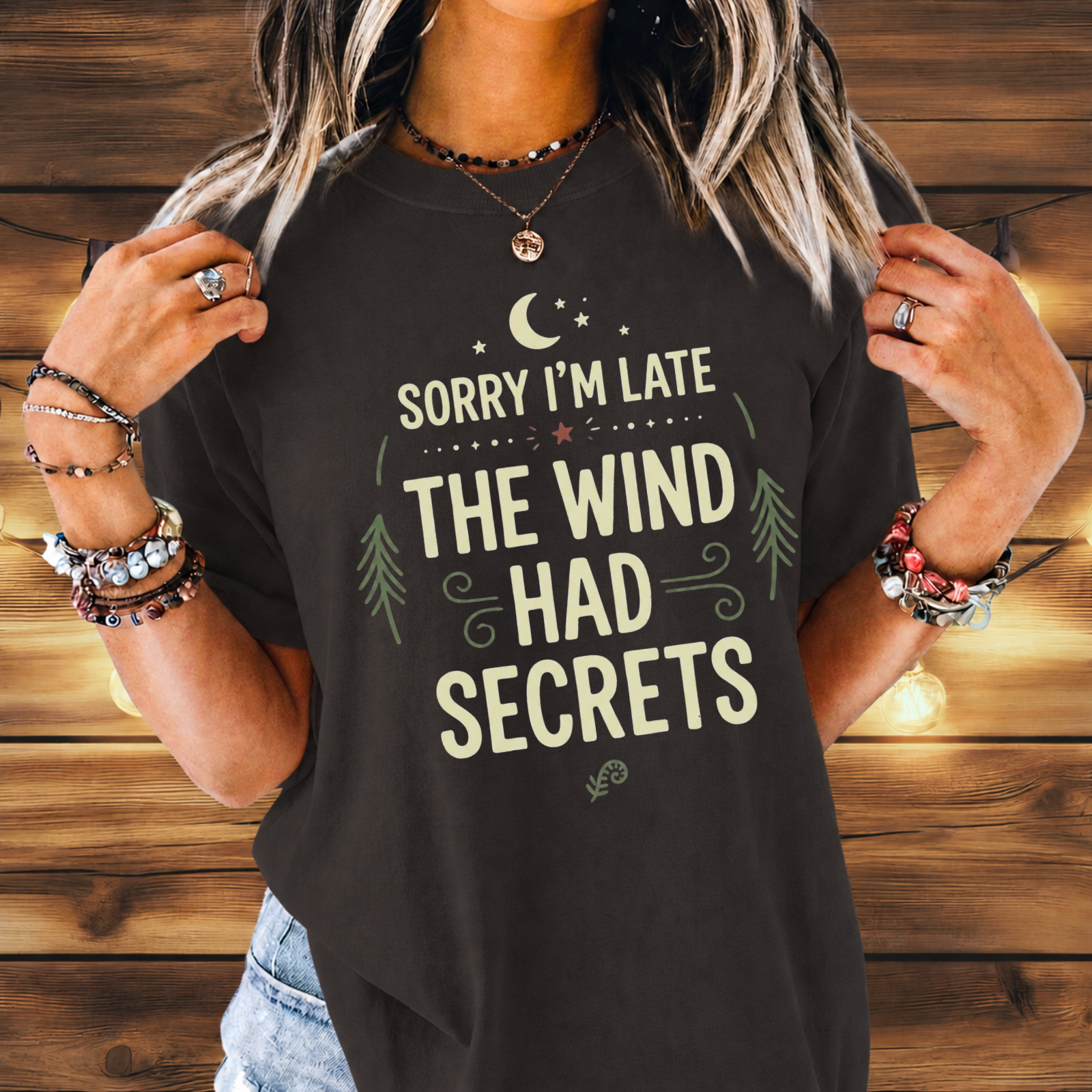 The Wind Had Secrets T-Shirt