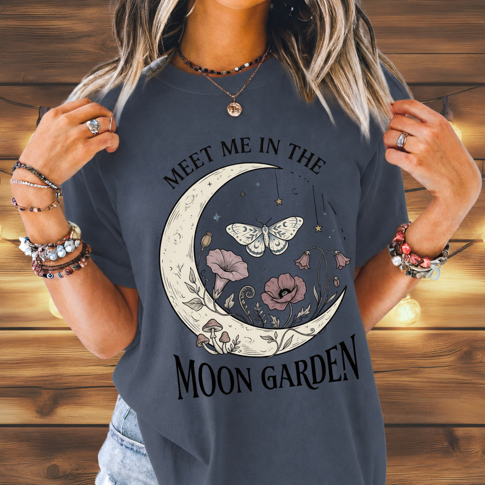Moon Garden Tee