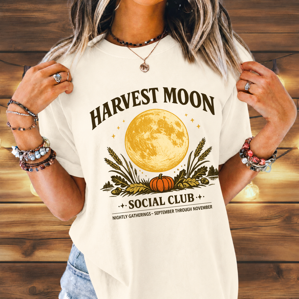 Harvest Moon Social Club Tee