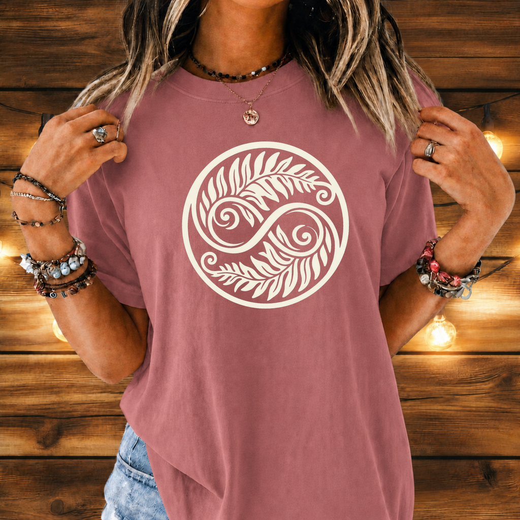 Infinity Fern Tee
