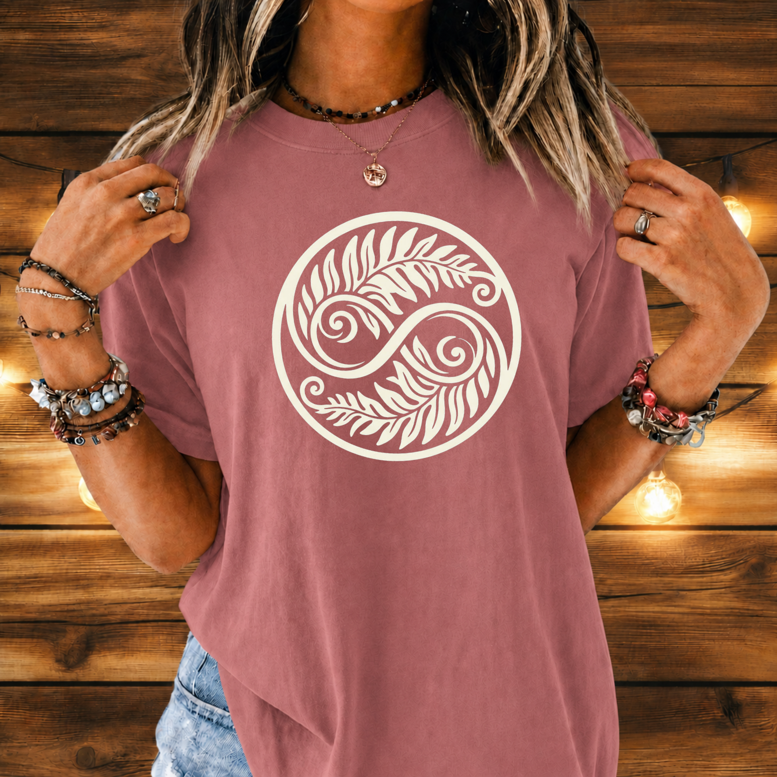 Infinity Fern Tee