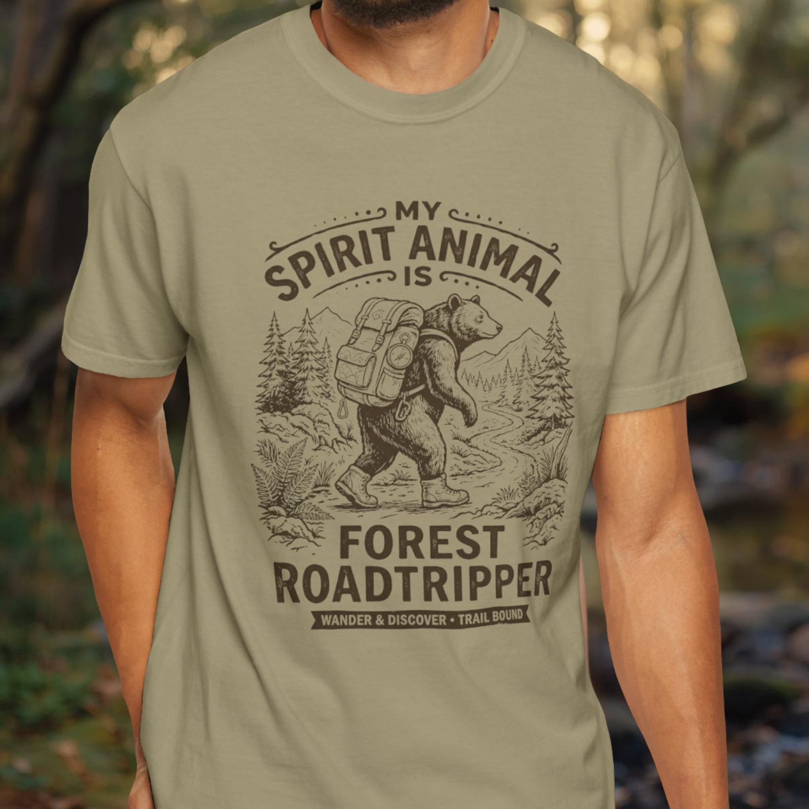 Forest Roadtripper T-Shirt