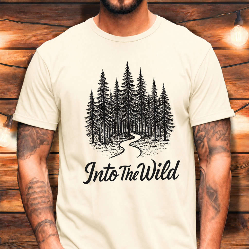Into The Wild Tee
