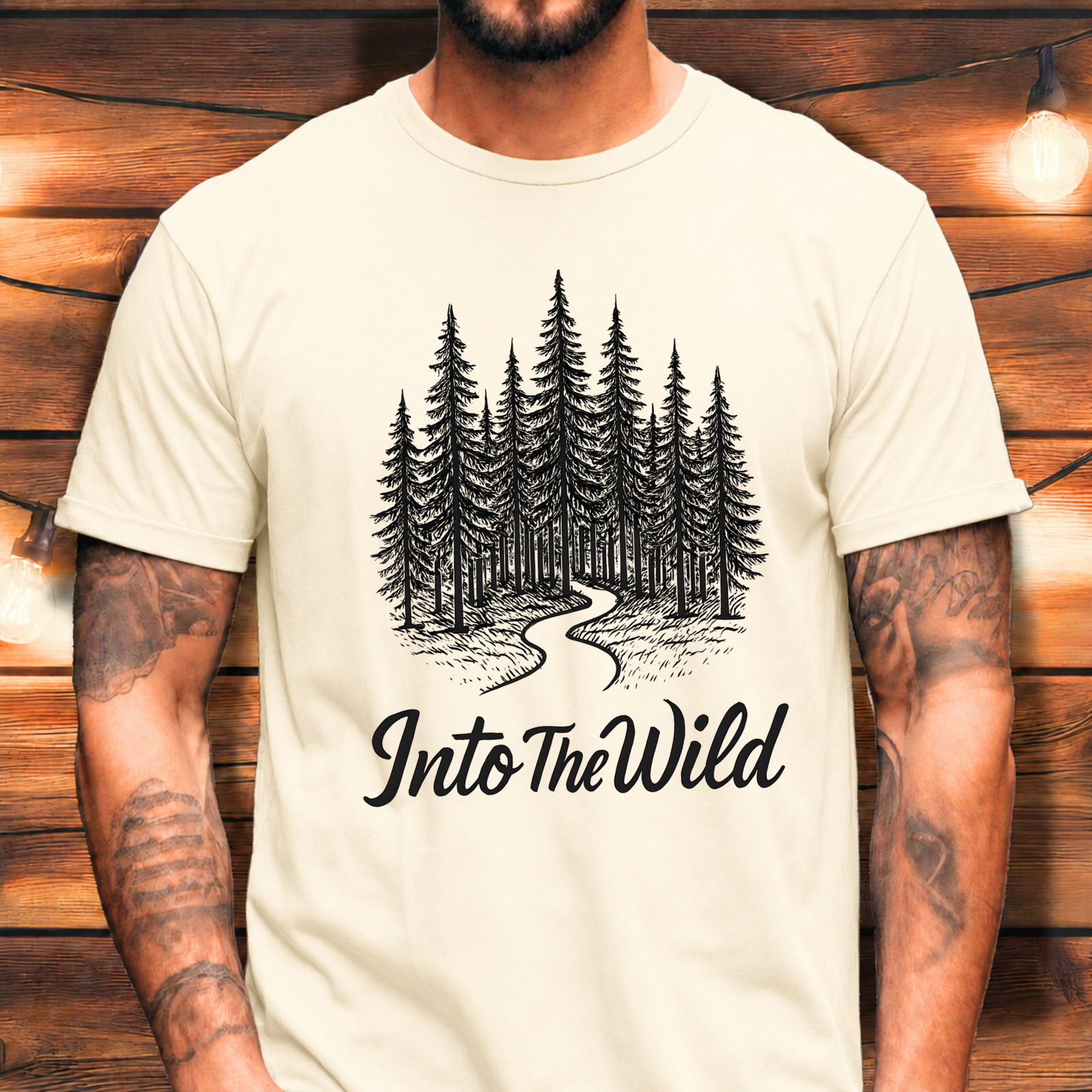 Into The Wild Tee