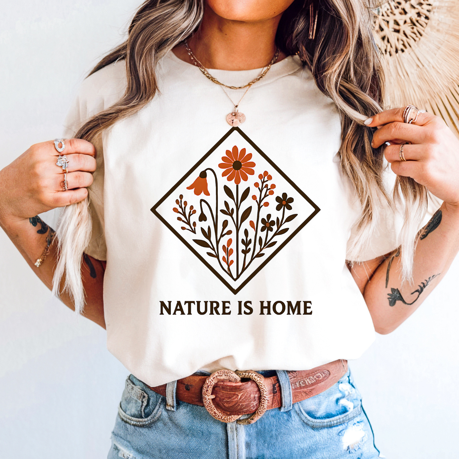 Nature Is Home Tee