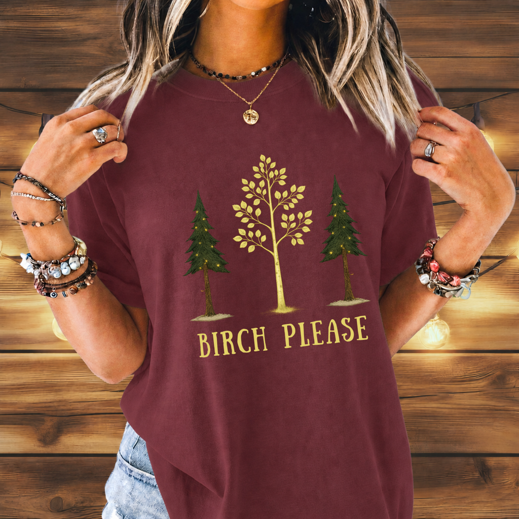 Birch Please Tee