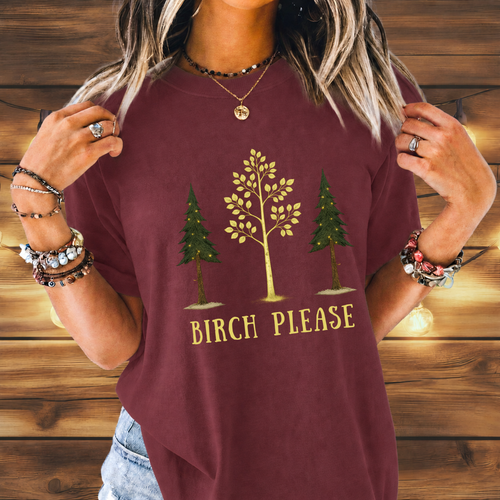 Birch Please Tee