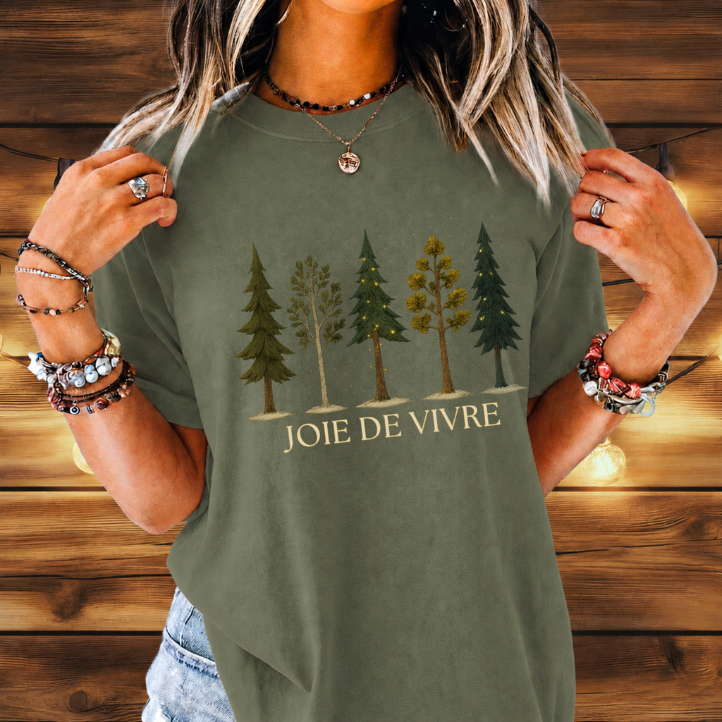 Lights In The Forest Tee