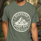 Elevated Heart Rate Mountain T-Shirt