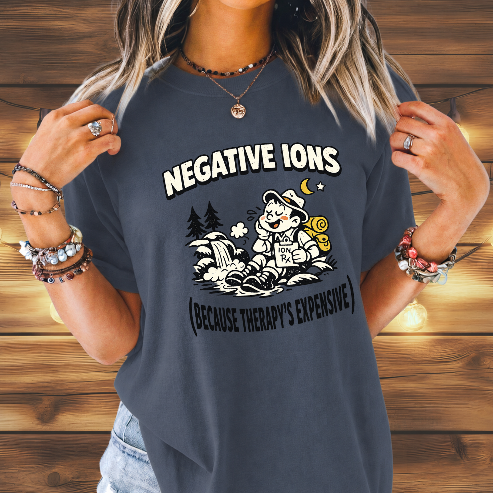 Negative Ions T-Shirt