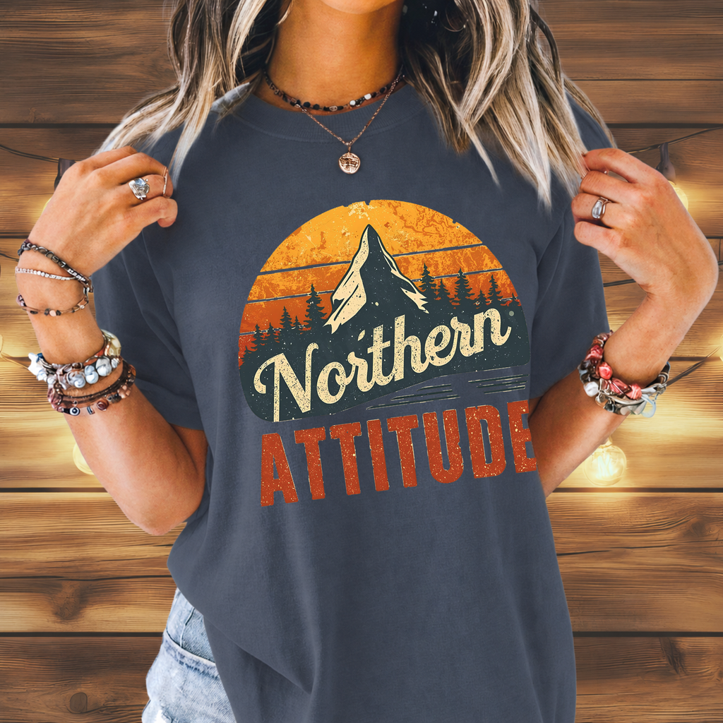 Northern Attitude Retro T-Shirt