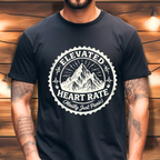 Elevated Heart Rate Mountain T-Shirt