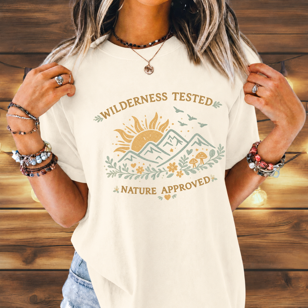 Wilderness Tested Mamma Tee