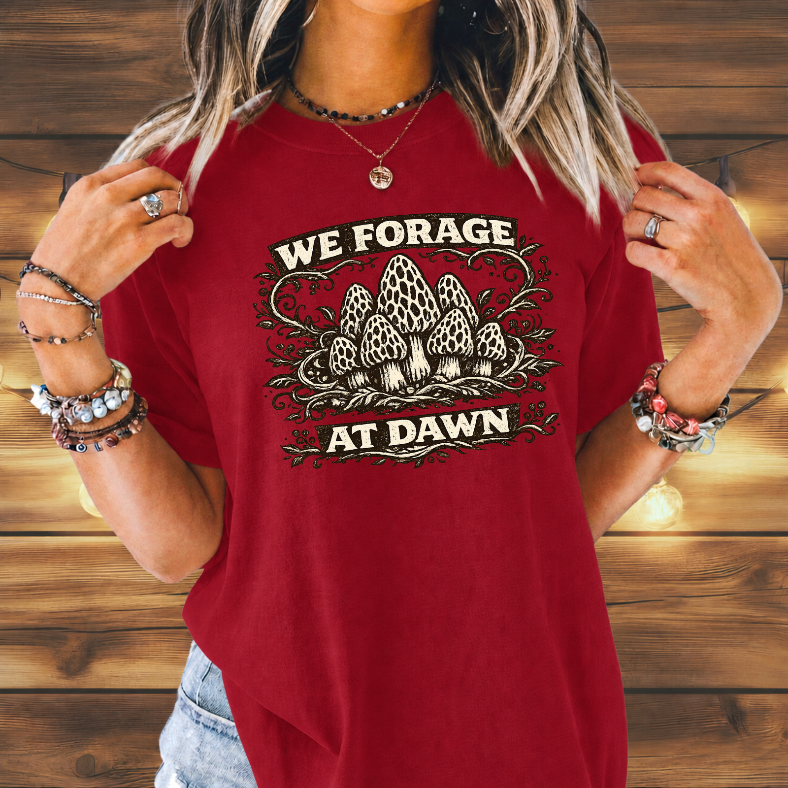 We Forage at Dawn T-Shirt