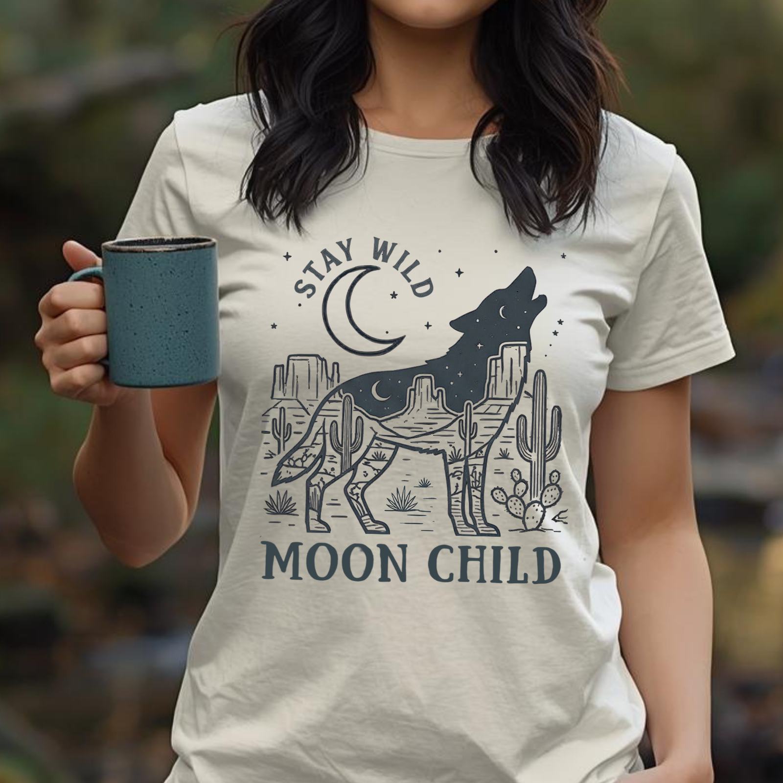 Coyote Wild Child T-Shirt
