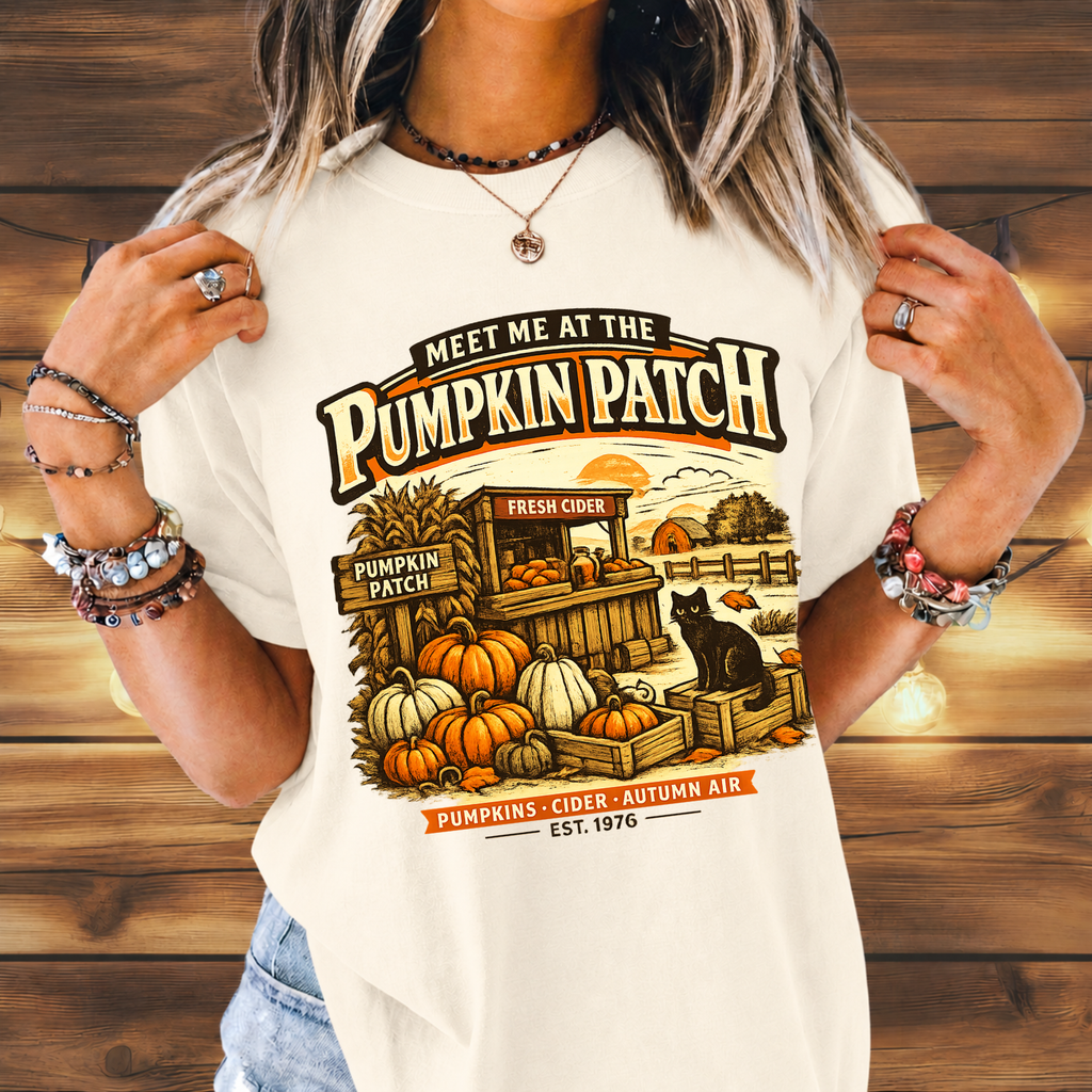 The Pumpkin Patch T-shirt