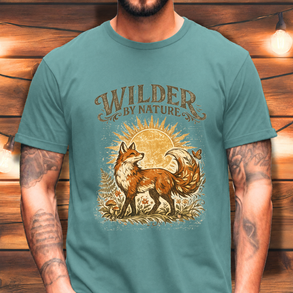 Wilder By Nature Tee