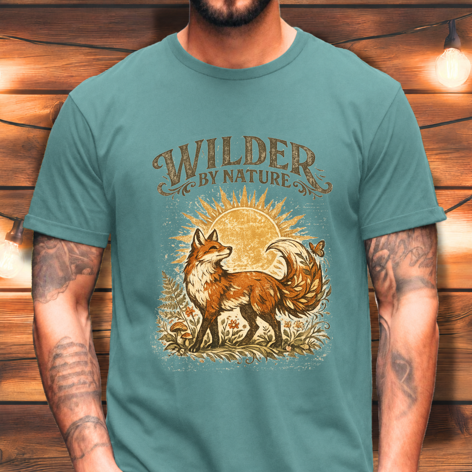Wilder By Nature Tee