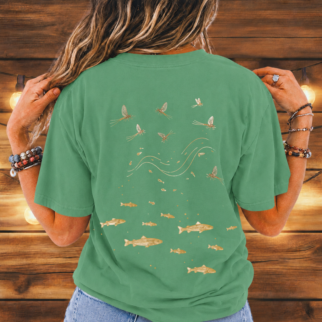 The Mayfly Hatch Tee