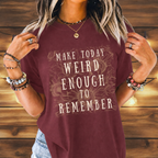 Weird Sunflower Days Tee