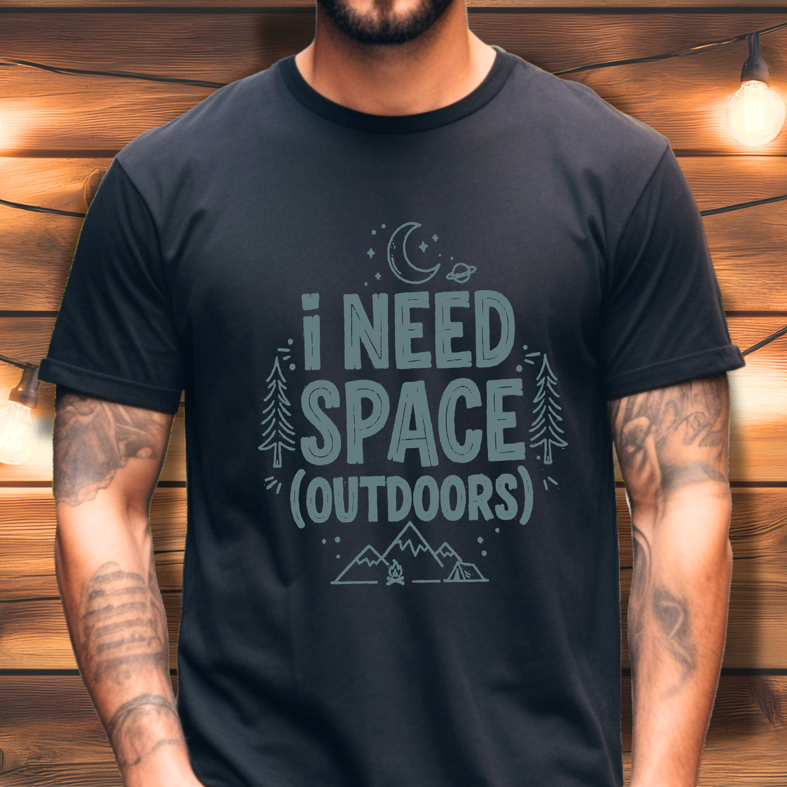 I Need Space Outdoors Shirt