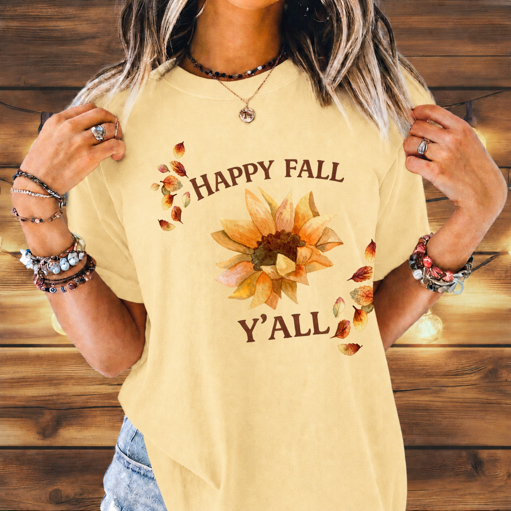 Fall Sunflower T-shirt