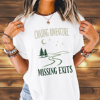 Chasing Adventure Missing Exits T-Shirt
