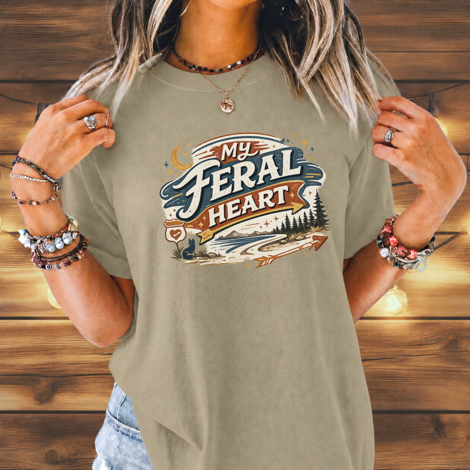My Feral Heart T-Shirt