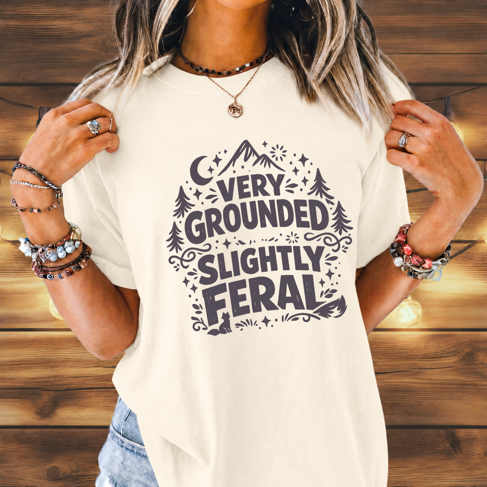 Very Grounded Slightly Feral T-Shirt