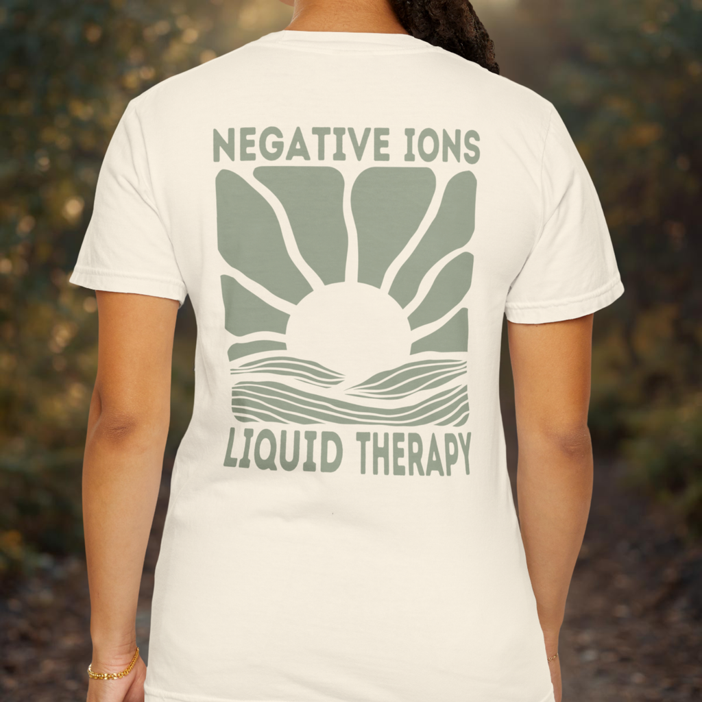 Negative Ions Liquid Therapy T-Shirt