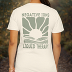 Negative Ions Liquid Therapy T-Shirt